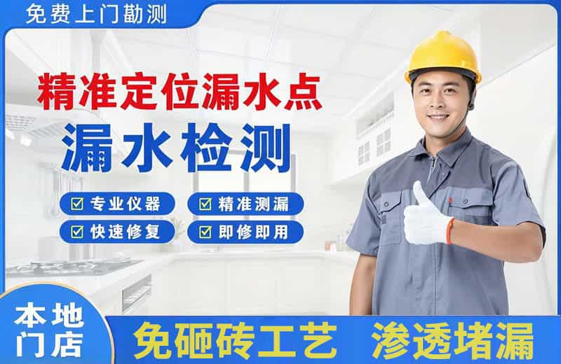 砚山精准测漏点